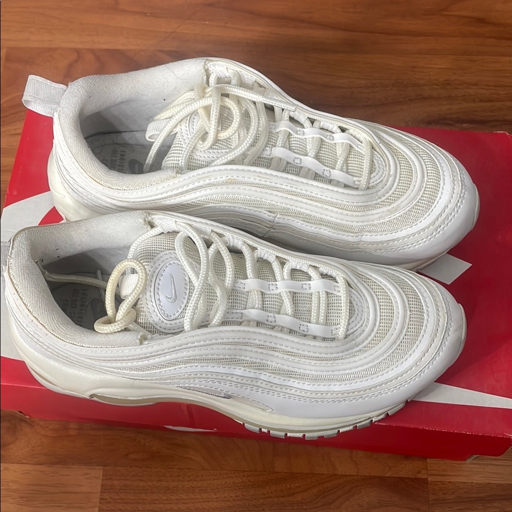 Nike Women's White Sneakers